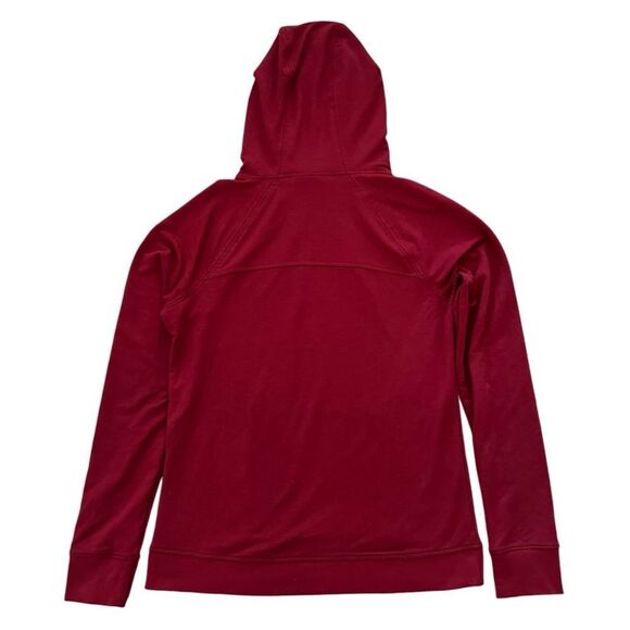 Men's Under Armour Red BYUI Hoodie Size M - Picture 6 of 6
